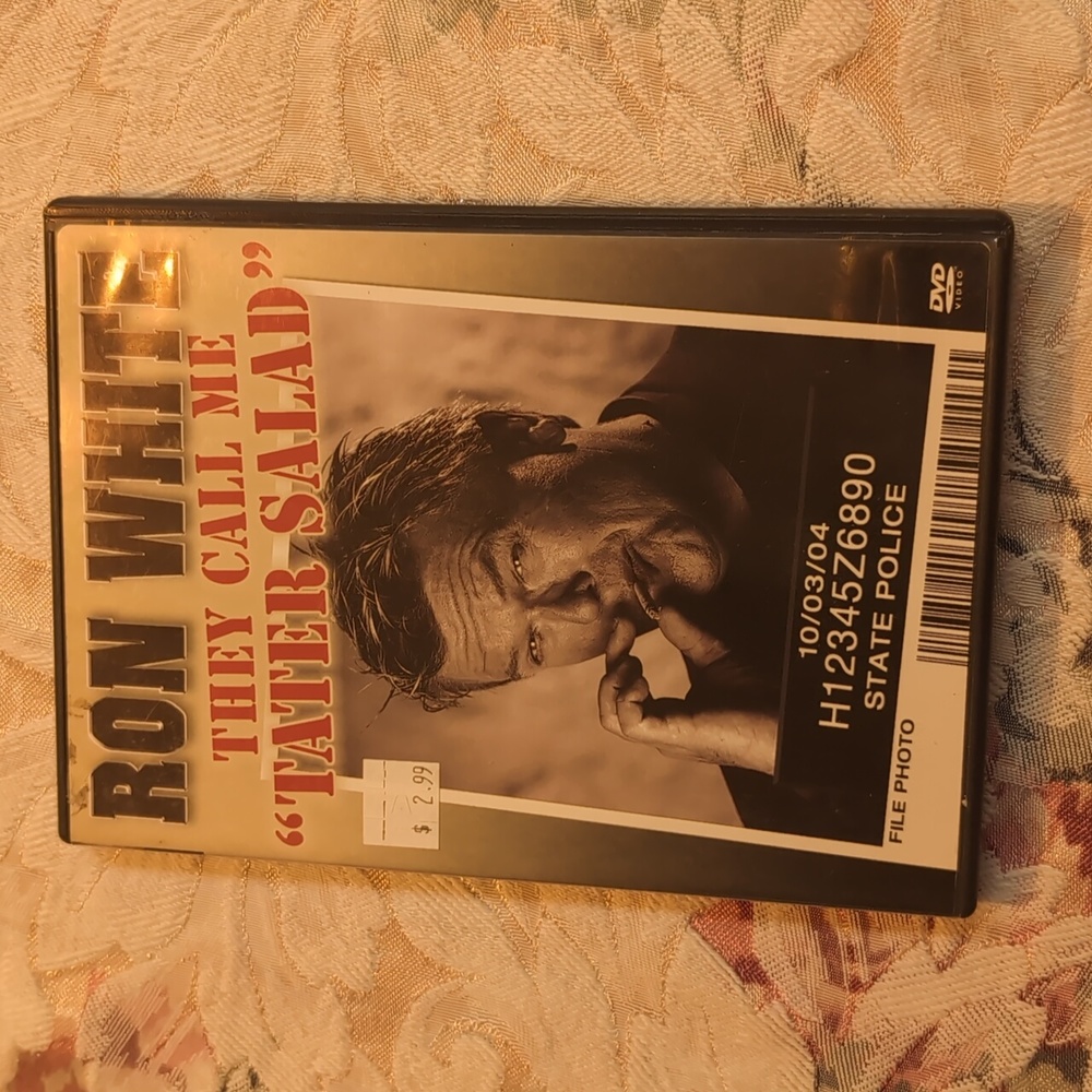 Ron White DVD- They Call Me Tater Salad